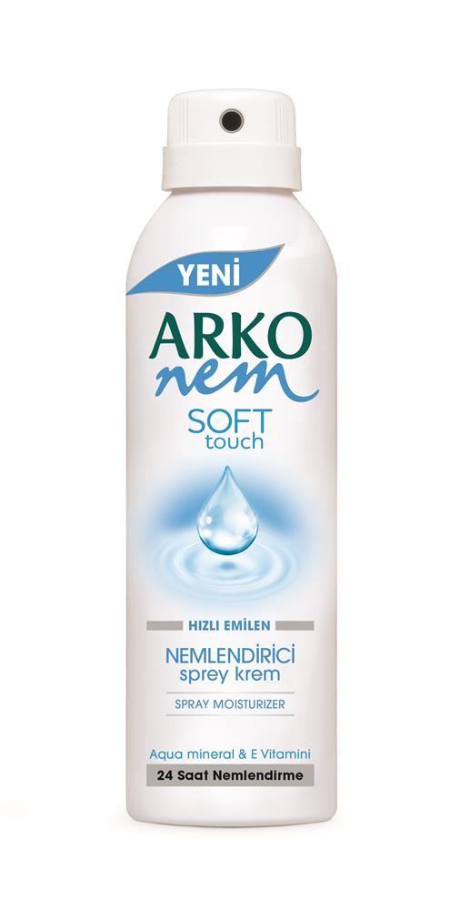 Arko Nem Sprey Krem Soft Touch